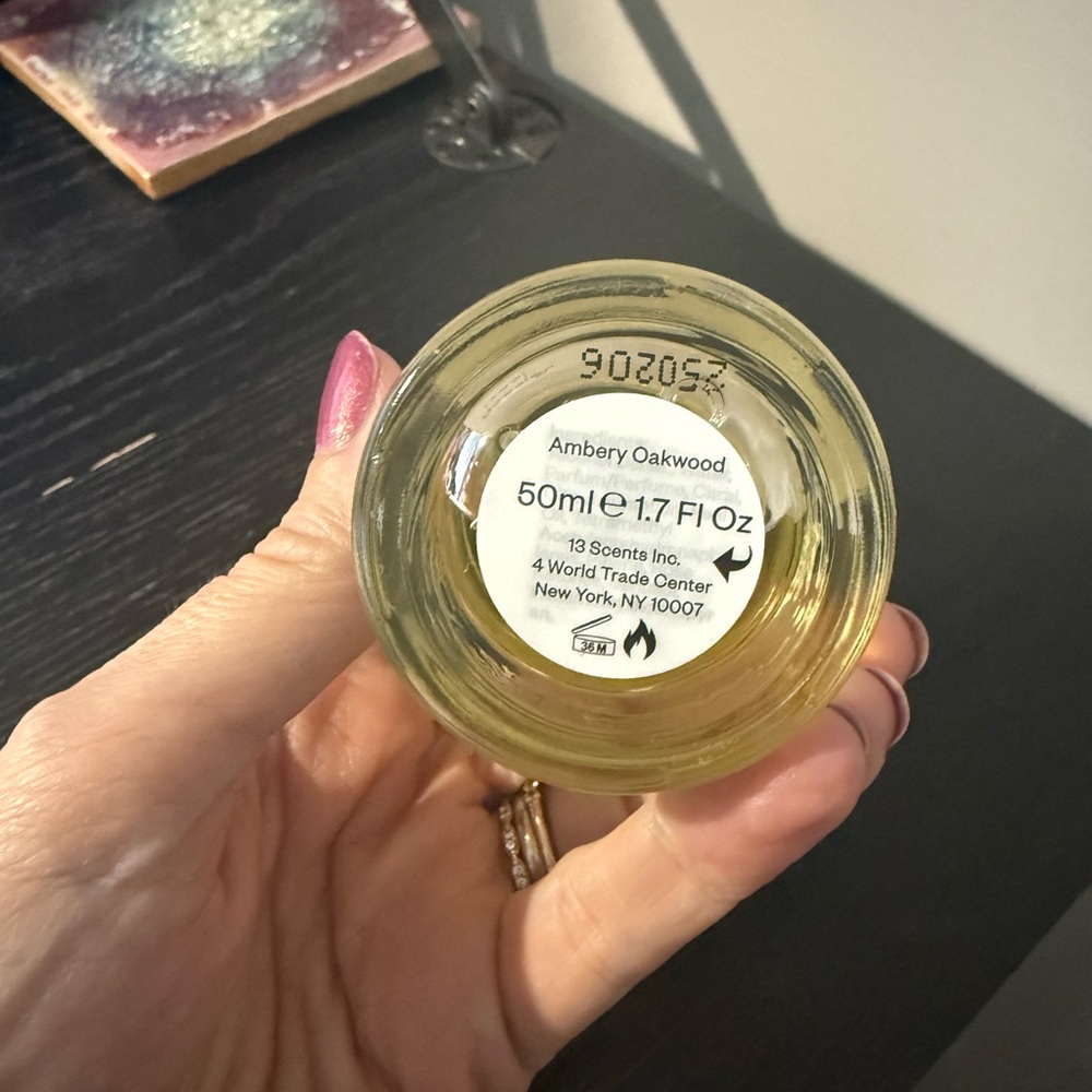 Dossier Ambery Oakwood 50mL - Picture 3 of 3